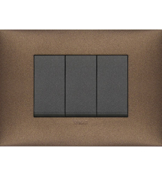 Plate 3M techn.matt copper